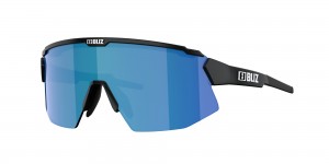 Lentes de Sol Bliz Breeze Negras Marrones Azules | 213697BTA