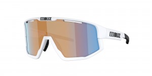 Lentes de Sol Bliz Fusion Blancas Azules | 790612PBV