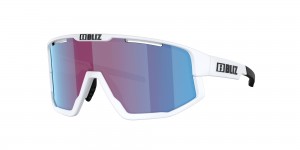 Lentes de Sol Bliz Fusion Blancas Azules | 920876FEQ