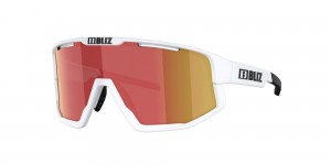 Lentes de Sol Bliz Fusion Blancas Rojas | 634908BHC