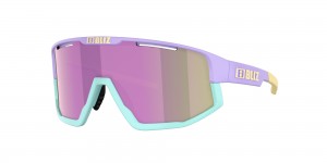 Lentes de Sol Bliz Fusion Small Moradas Marrones Rosas | 801739FYV
