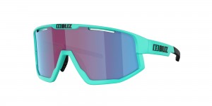 Lentes de Sol Bliz Fusion Turquesa Rosas Azules | 271534PNT