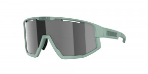 Lentes de Sol Bliz Fusion Verde Plateadas | 905318RKG