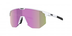 Lentes de Sol Bliz Hero Blancas Marrones Rosas | 791235OYA