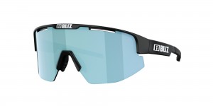 Lentes de Sol Bliz Matrix Negras Azules | 612039BPY