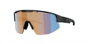 Lentes de Sol Bliz Matrix Negras Coral Naranjas Azules | 567213KBR