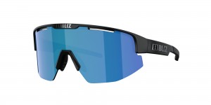 Lentes de Sol Bliz Matrix Negras Marrones Azules | 624519VXU