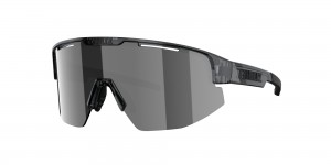 Lentes de Sol Bliz Matrix Small Negras Plateadas | 482903FPW