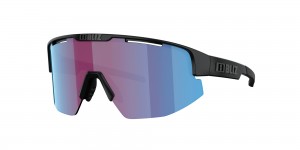 Lentes de Sol Bliz Matrix Small Negras Rosas Azules | 203491MQD