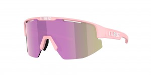 Lentes de Sol Bliz Matrix Small Rosas Marrones Rosas | 279534TWM