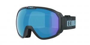 Ski Goggles Bliz Charge Otg Gris Azules Azules | 249516PQF