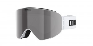 Ski Goggles Bliz Flow Blancas Rosas Plateadas | 750619COX