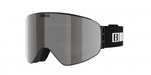 Ski Goggles Bliz Flow Negras Rosas Plateadas | 842390IRN