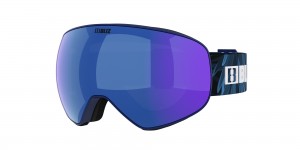 Ski Goggles Bliz Floz Azules Marrones Azules | 957863MCQ