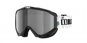Ski Goggles Bliz Liner Jr Negras Blancas | 146825TKU