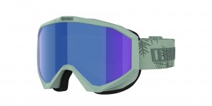 Ski Goggles Bliz Liner Jr Verde Verde Oscuro Marrones Azules | 183645PFE