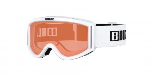 Ski Goggles Bliz Pixie Blancas Negras Naranjas | 519872FYK
