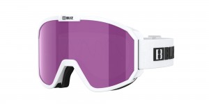 Ski Goggles Bliz Rave Blancas Negras Marrones Rosas | 128903JWX