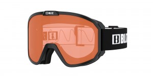 Ski Goggles Bliz Rave Jr Negras Blancas Naranjas | 189764BVL