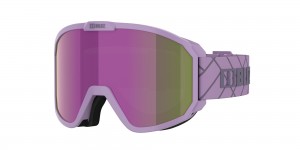 Ski Goggles Bliz Rave Moradas Moradas Oscuro Marrones Moradas | 467539ZAU