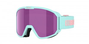 Ski Goggles Bliz Rave Verde Menta Rosas Marrones Rosas | 694013MQJ
