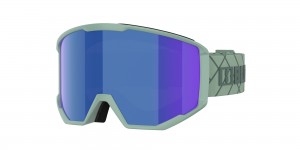 Ski Goggles Bliz Spark Verde Marrones Azules | 891532GTR